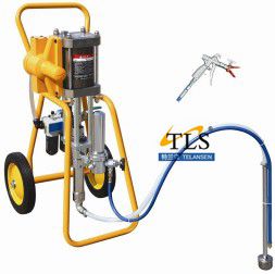 Pneumatic Airless Paint Sprayer ()